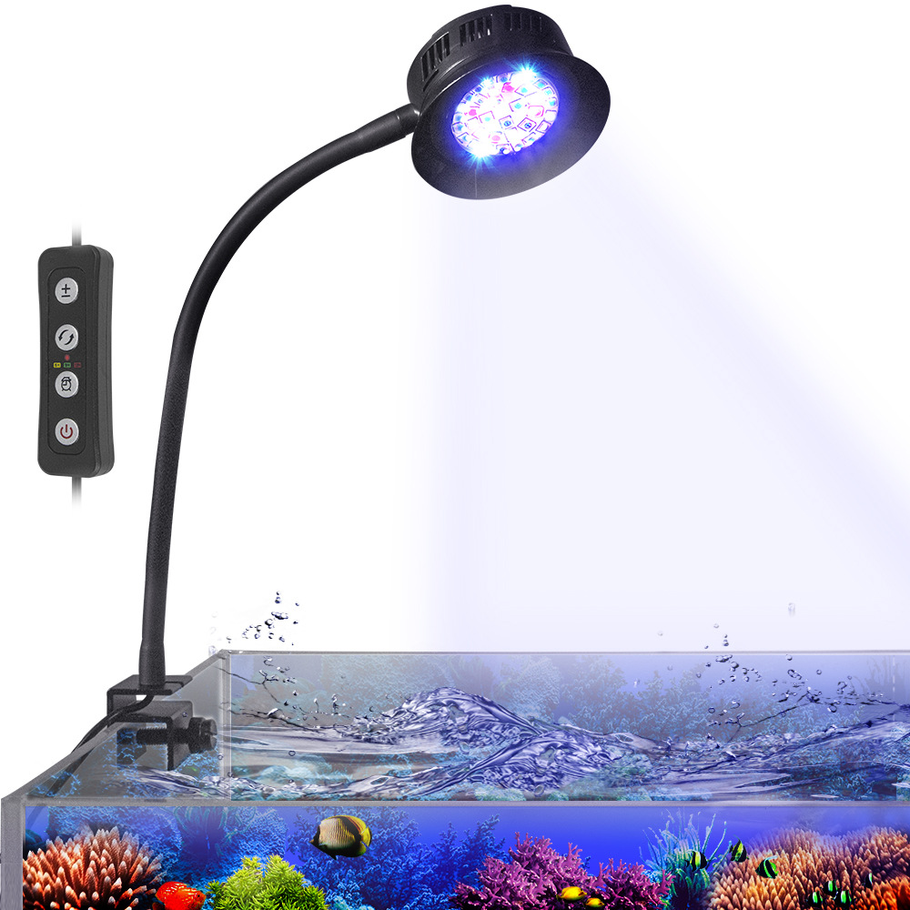Marine Aquarium Timing - 30W Aquarium LED Reef Light Dimmable