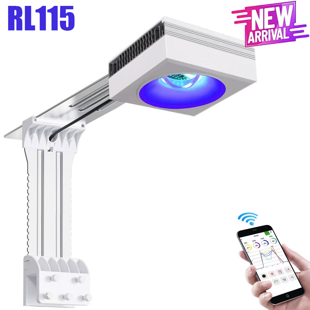 Marine Aquarium Aquascape - NEW PopBloom RL115 WiFi Marine Aquarium