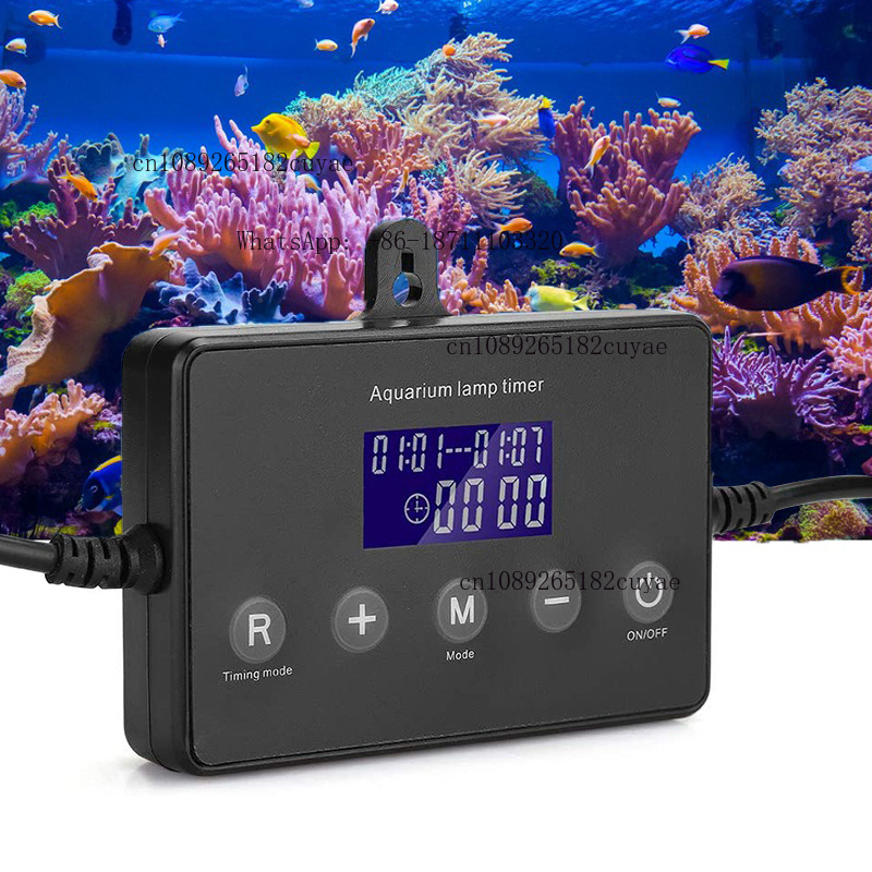 Marine Aquarium Timing - Fish Tank Timer Marine Aquarium LED