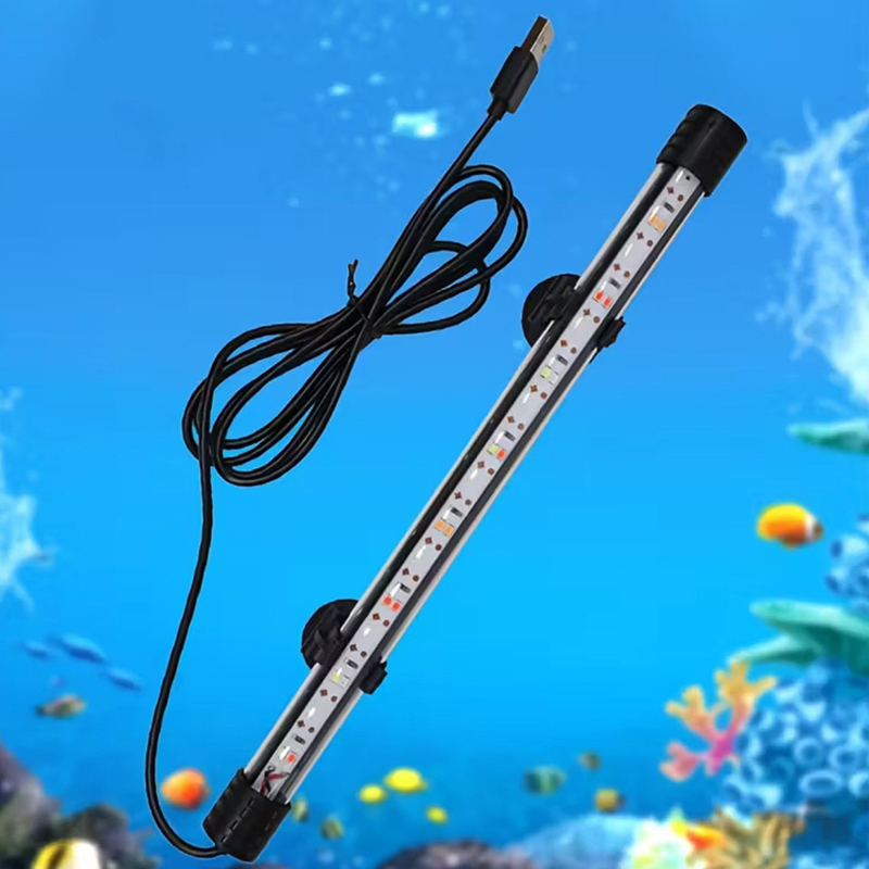 Aquarium Marine Light - 17-47CM USB Plug Aquarium Light LED