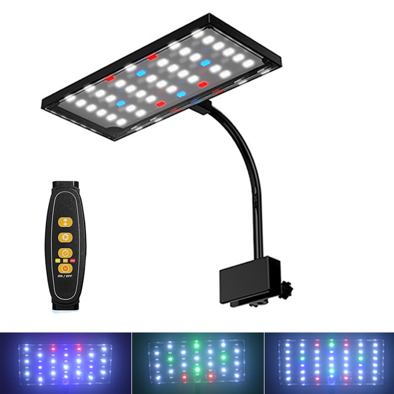 USB Aquarium LED Light Full Sp - Aquarium Marine Light ulasan dan harga