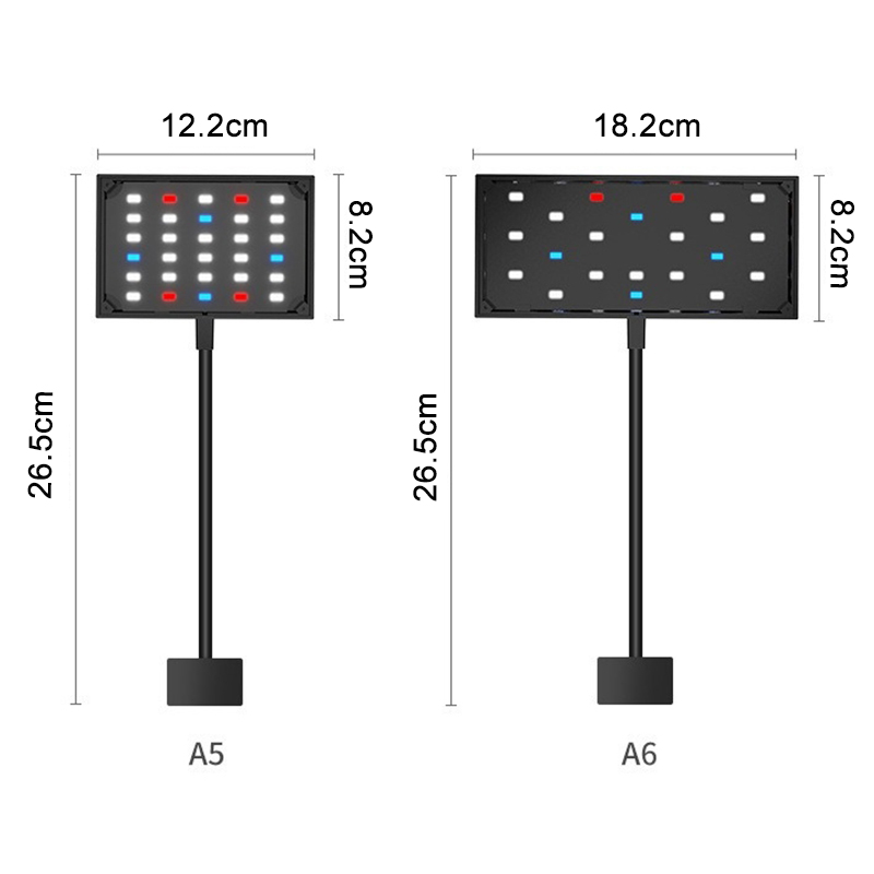 USB Aquarium LED Light Full Sp - Aquarium Marine Light ulasan dan harga