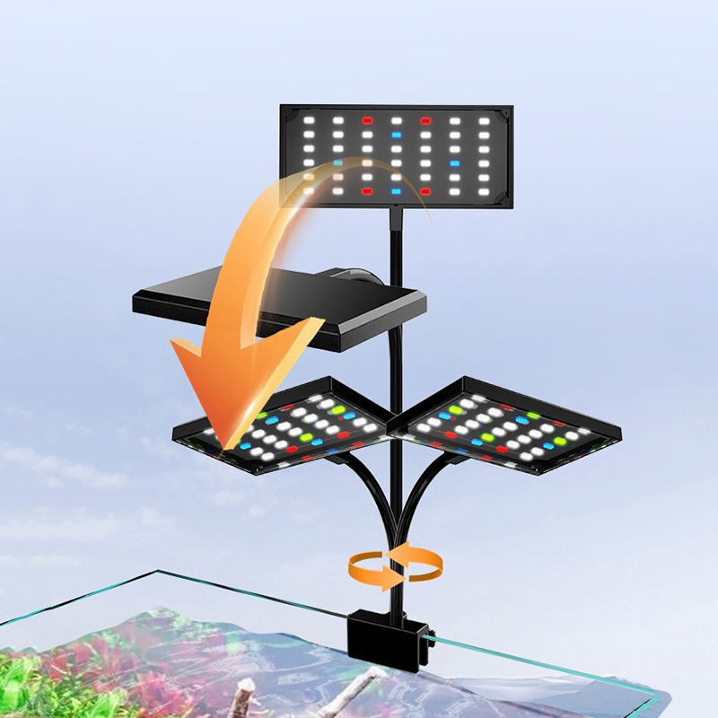 USB Aquarium LED Light Full Sp - Aquarium Marine Light ulasan dan harga