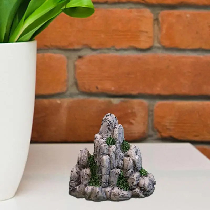 Mini Mountain Miniature Fake S - Aquarium Marine Stone ulasan dan harga