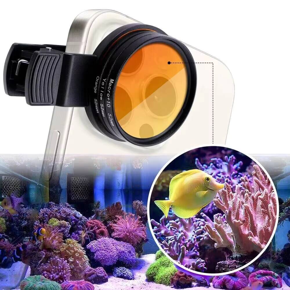 Aquarium Lenses 37MM/52Mm Fish - Marine Aquarium Aquascape ulasan dan harga