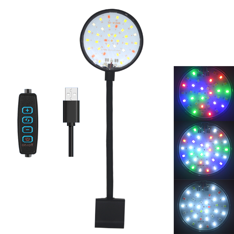 USB Aquarium LED Lamp Fish Tan - Aquarium Marine Light ulasan dan harga