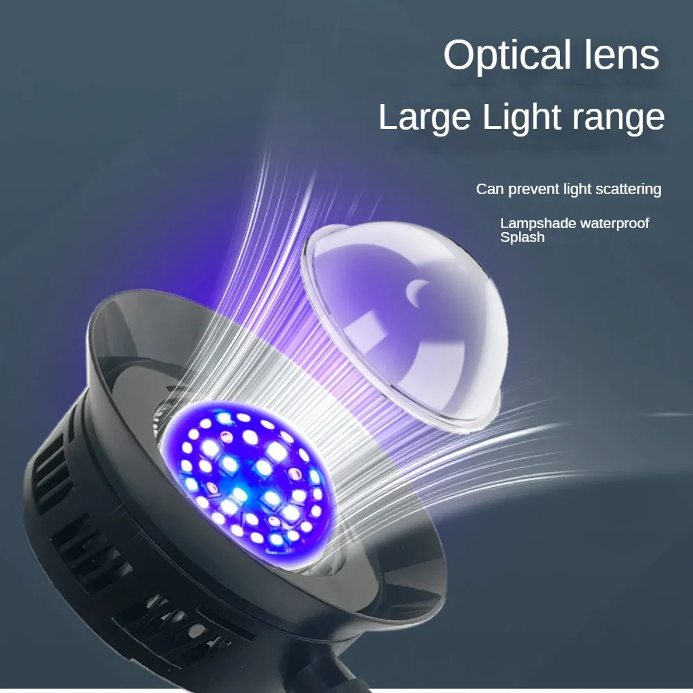 LED Fish Tank Light Saltwater  - Marine Aquarium Timing ulasan dan harga