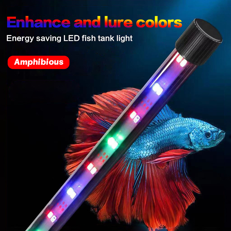 17-47CM USB Plug Aquarium Ligh - Aquarium Marine Light ulasan dan harga