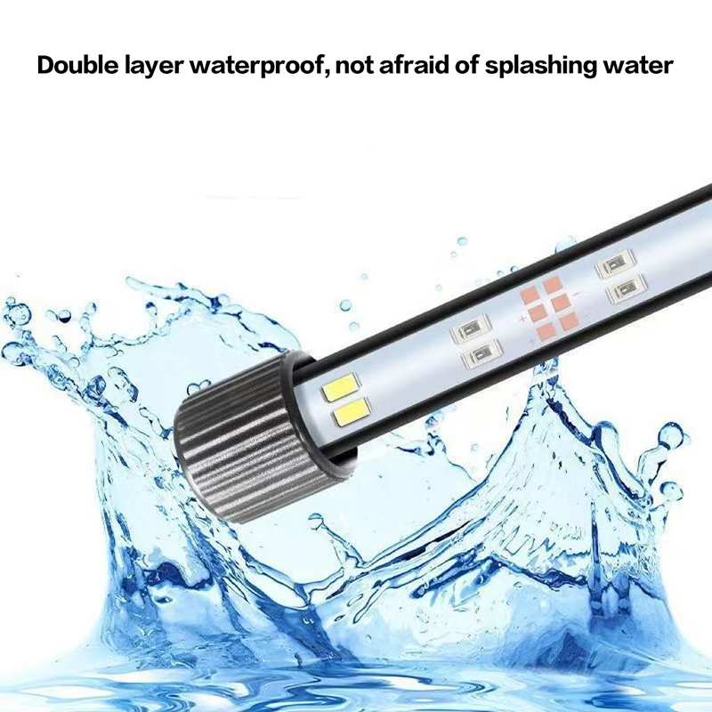 17-47CM USB Plug Aquarium Ligh - Aquarium Marine Light ulasan dan harga