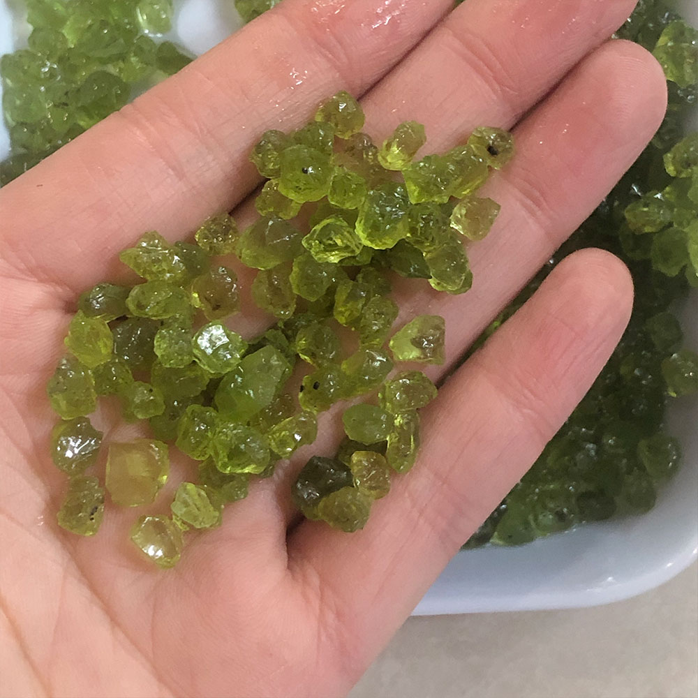 20g/Pack Natural Peridot Olivi - Aquarium Marine Stone ulasan dan harga