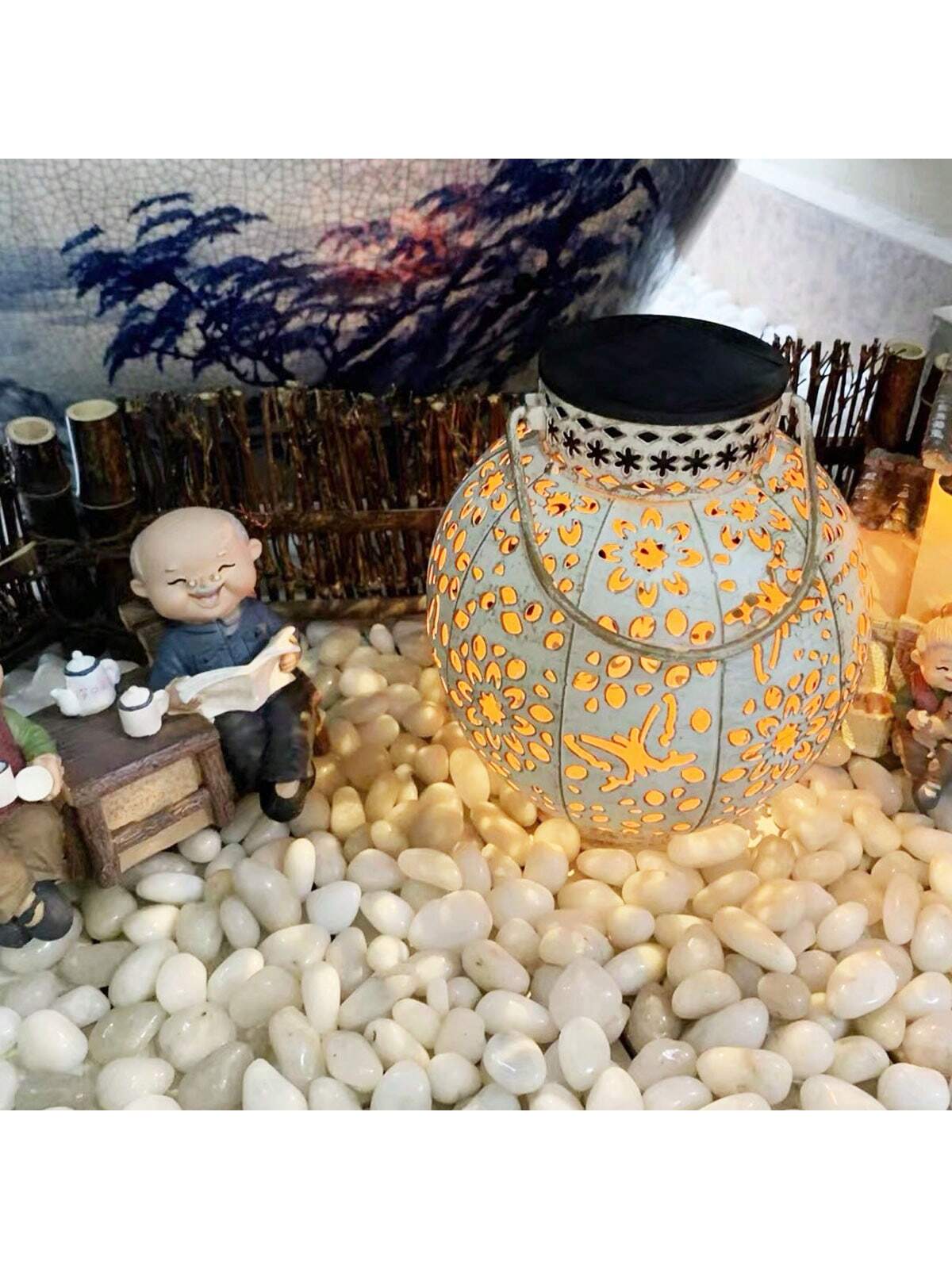 River Rocks Decorative Ornamen - Aquarium Marine Stone ulasan dan harga