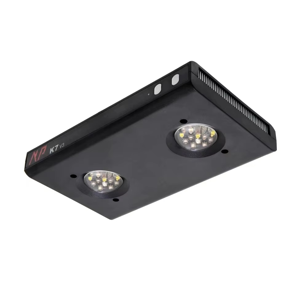 K7 140W Full Spectrum WiFi Ful - Aquarium Marine Light ulasan dan harga