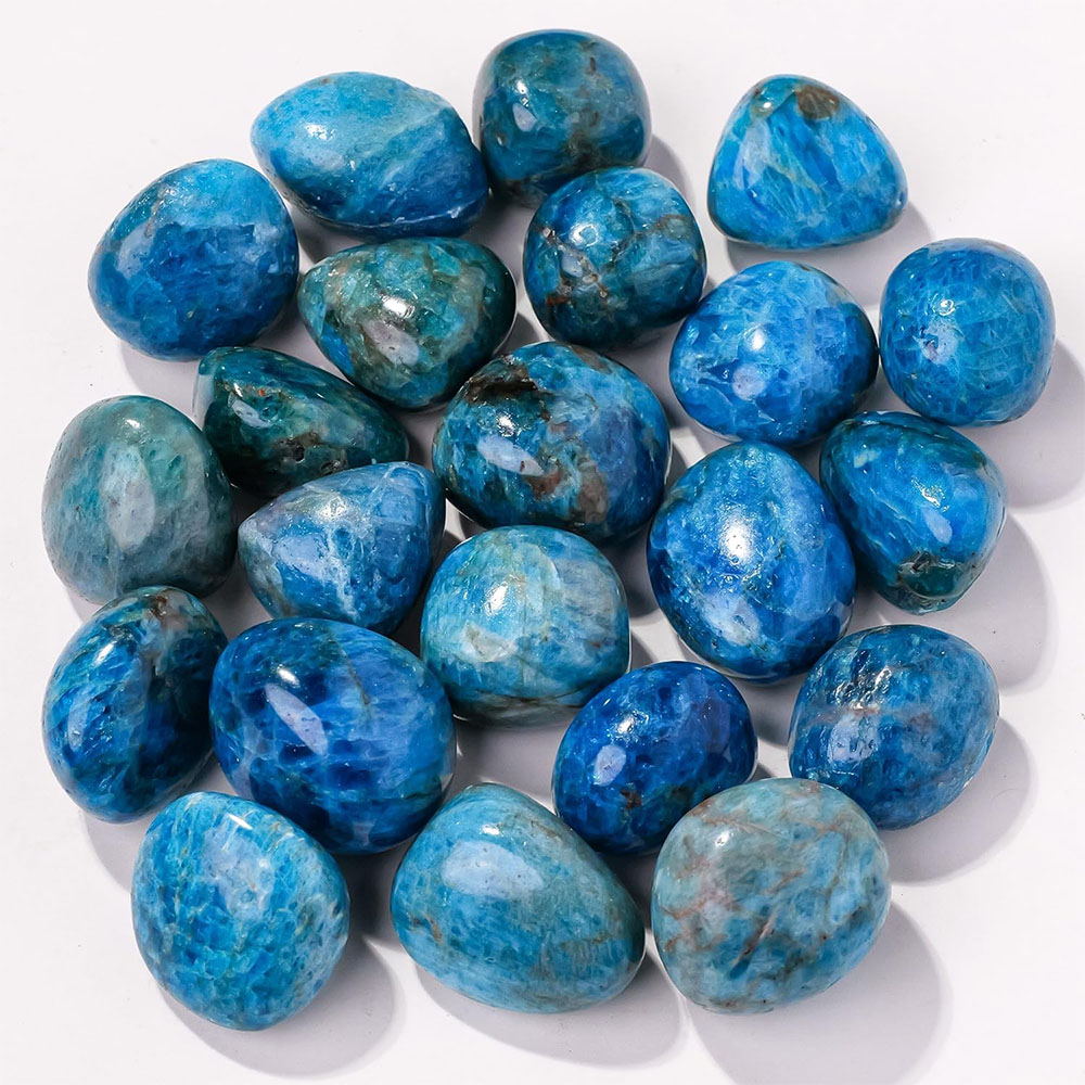 Natural Blue Apatite Quartz Cr - Aquarium Marine Stone ulasan dan harga