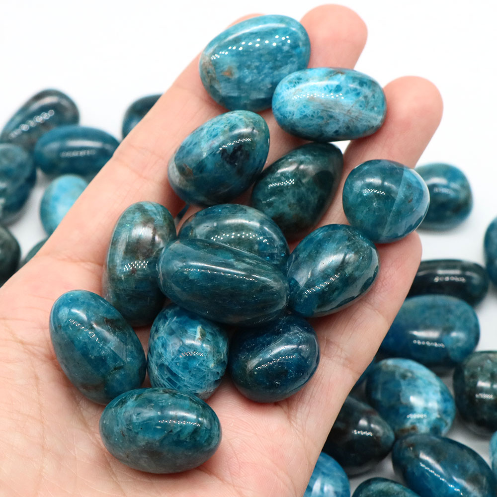 Natural Blue Apatite Quartz Cr - Aquarium Marine Stone ulasan dan harga