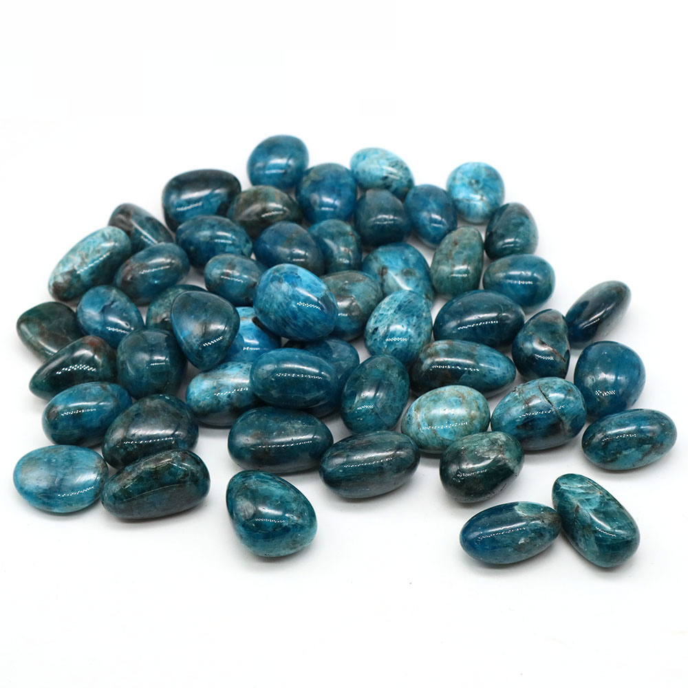 Natural Blue Apatite Quartz Cr - Aquarium Marine Stone ulasan dan harga