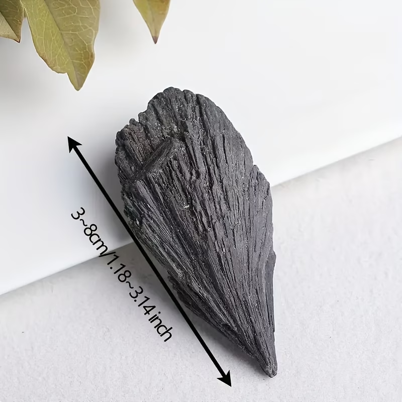 Natural Black Kyanite Stone Ra - Aquarium Marine Stone ulasan dan harga
