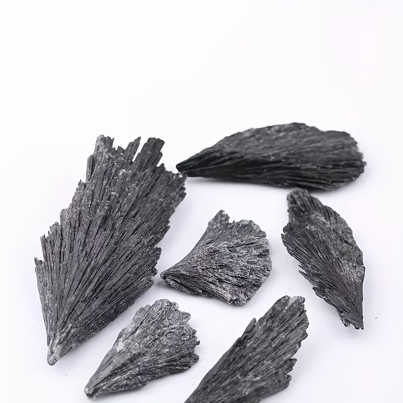 Natural Black Kyanite Stone Ra - Aquarium Marine Stone ulasan dan harga