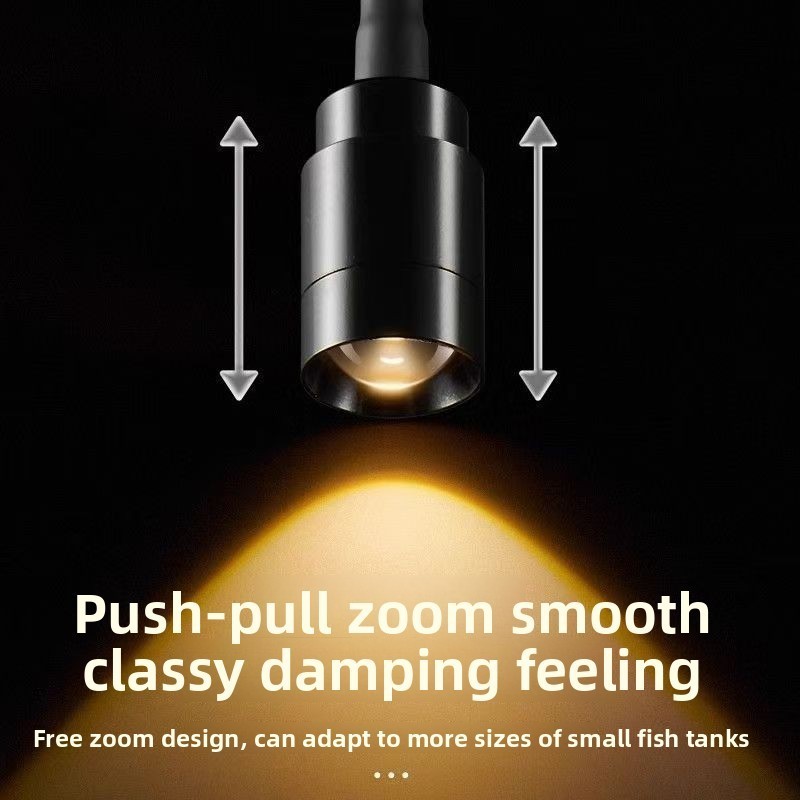 USB Aquarium Light Lighting pl - Aquarium Marine Light ulasan dan harga