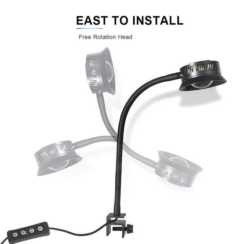 Aquarium LED Reef Light Seawat - Marine Aquarium Timing ulasan dan harga