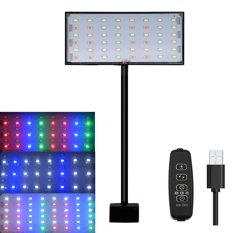 Aquarium Fish Tank Full Spectr - Aquarium Marine Light ulasan dan harga