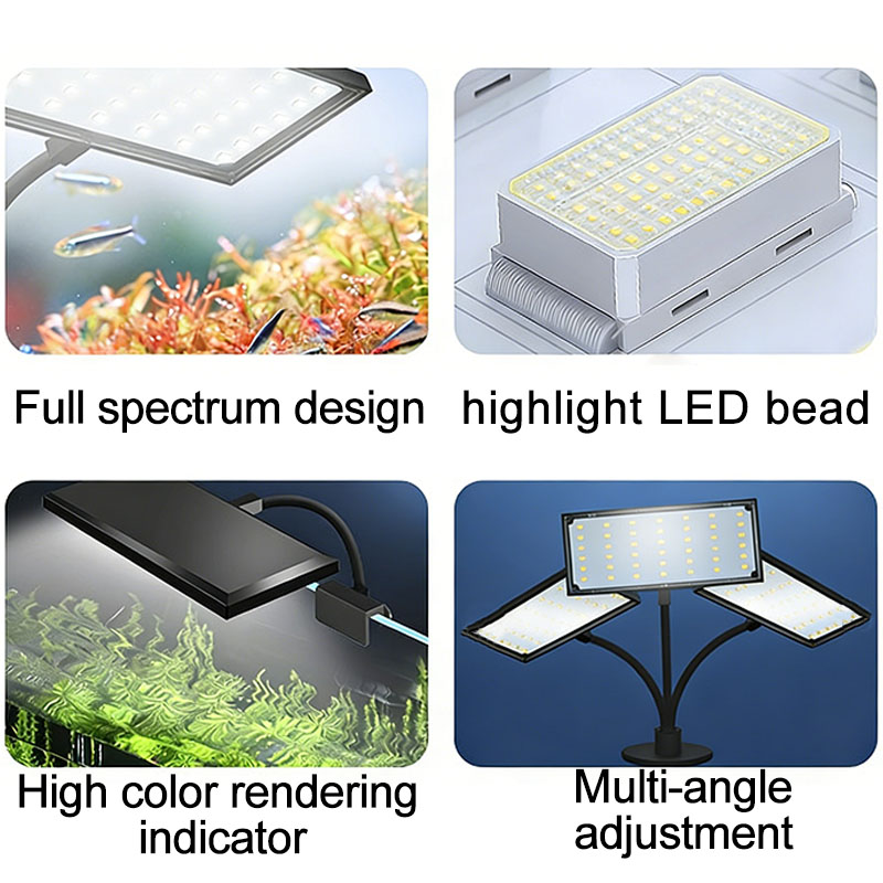 Aquarium Fish Tank Full Spectr - Aquarium Marine Light ulasan dan harga