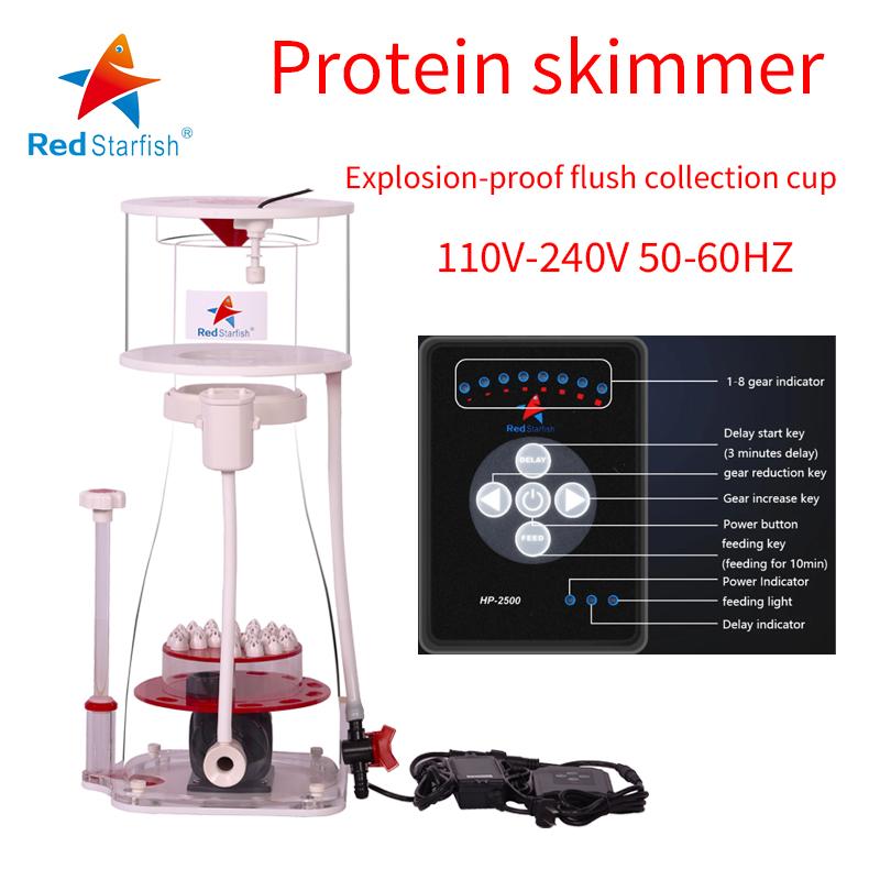 110-240V Red Starfish  Aquariu - Marine Aquarium Aquascape ulasan dan harga