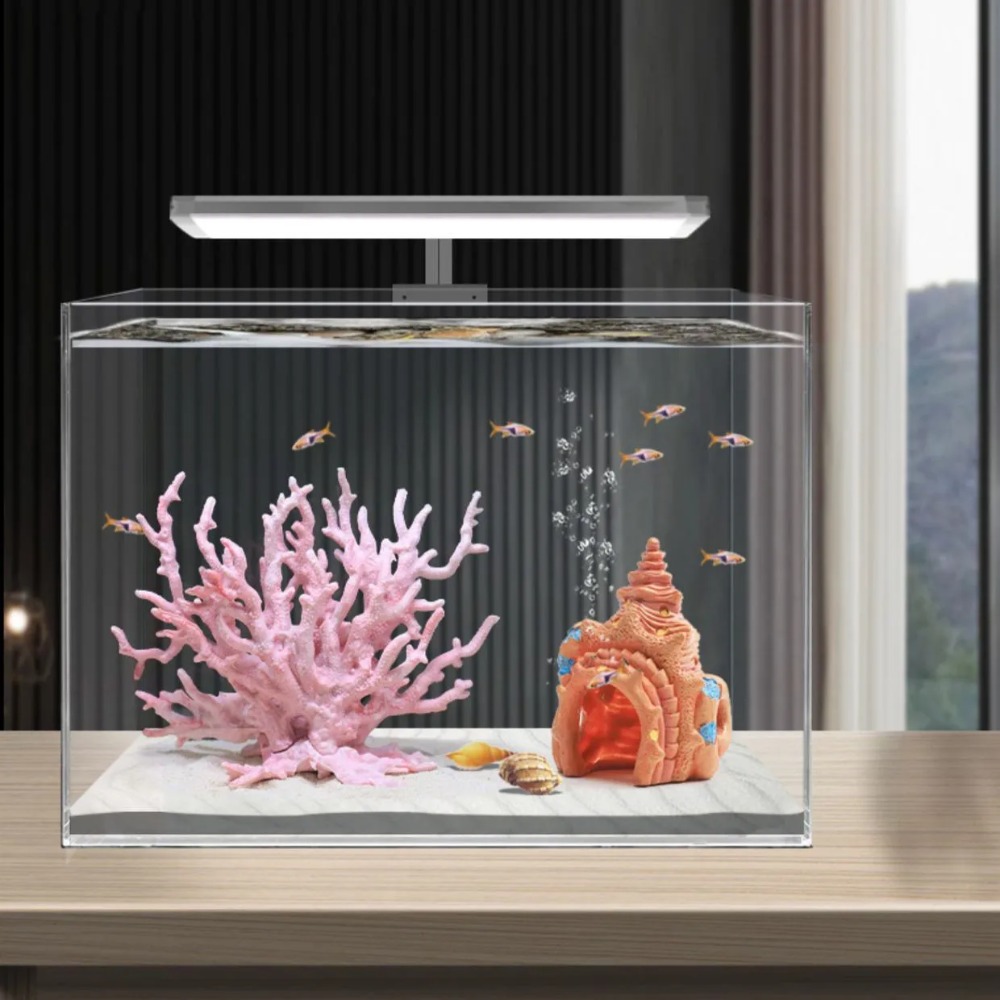 Aquarium Simulation Coral Orna - Marine Aquarium Aquascape ulasan dan harga