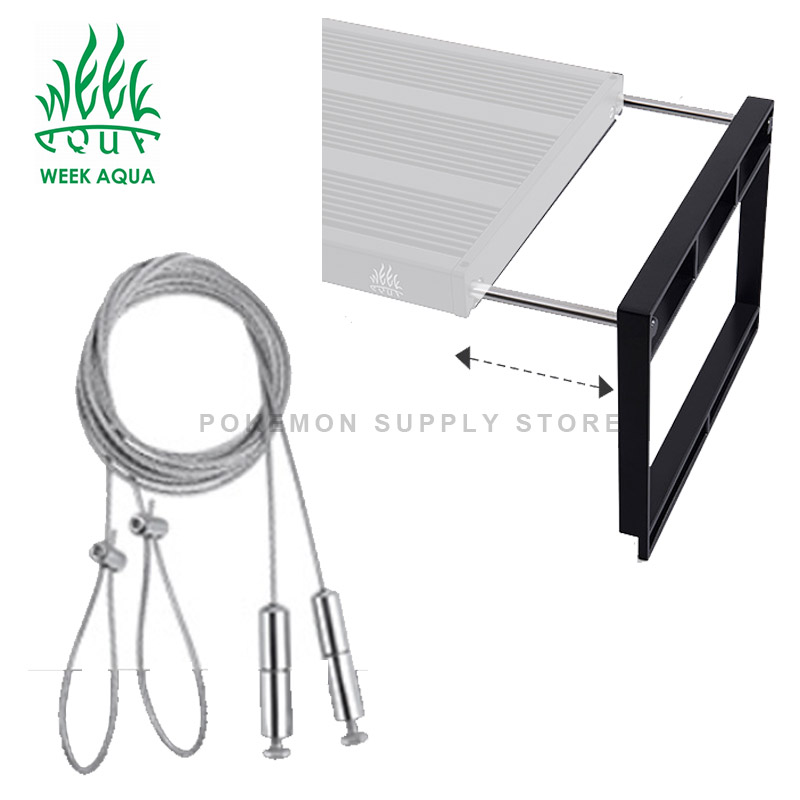 Week Aqua V/M/L/Z400 Series Ha - Aquarium Marine Light ulasan dan harga