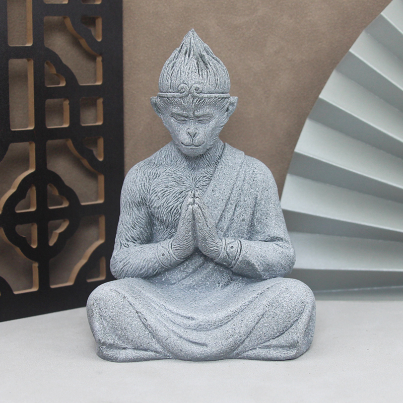 zen Monkey King Little Monks B - Aquarium Marine Stone ulasan dan harga