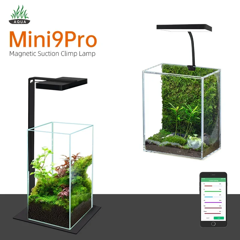 WEEK AQUA Mag Pro USB Nano Aqu - Aquarium Marine Light ulasan dan harga