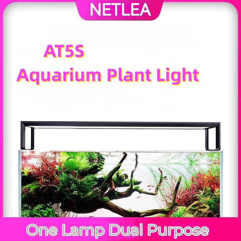 NETLEA 540S/590S Aquarium Full - Aquarium Marine Light ulasan dan harga