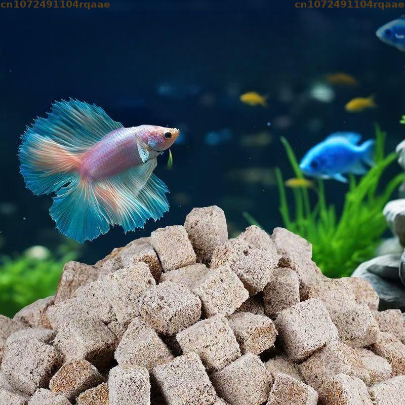Natural Freeze Dried Bloodworm - Marine Aquarium Worms ulasan dan harga