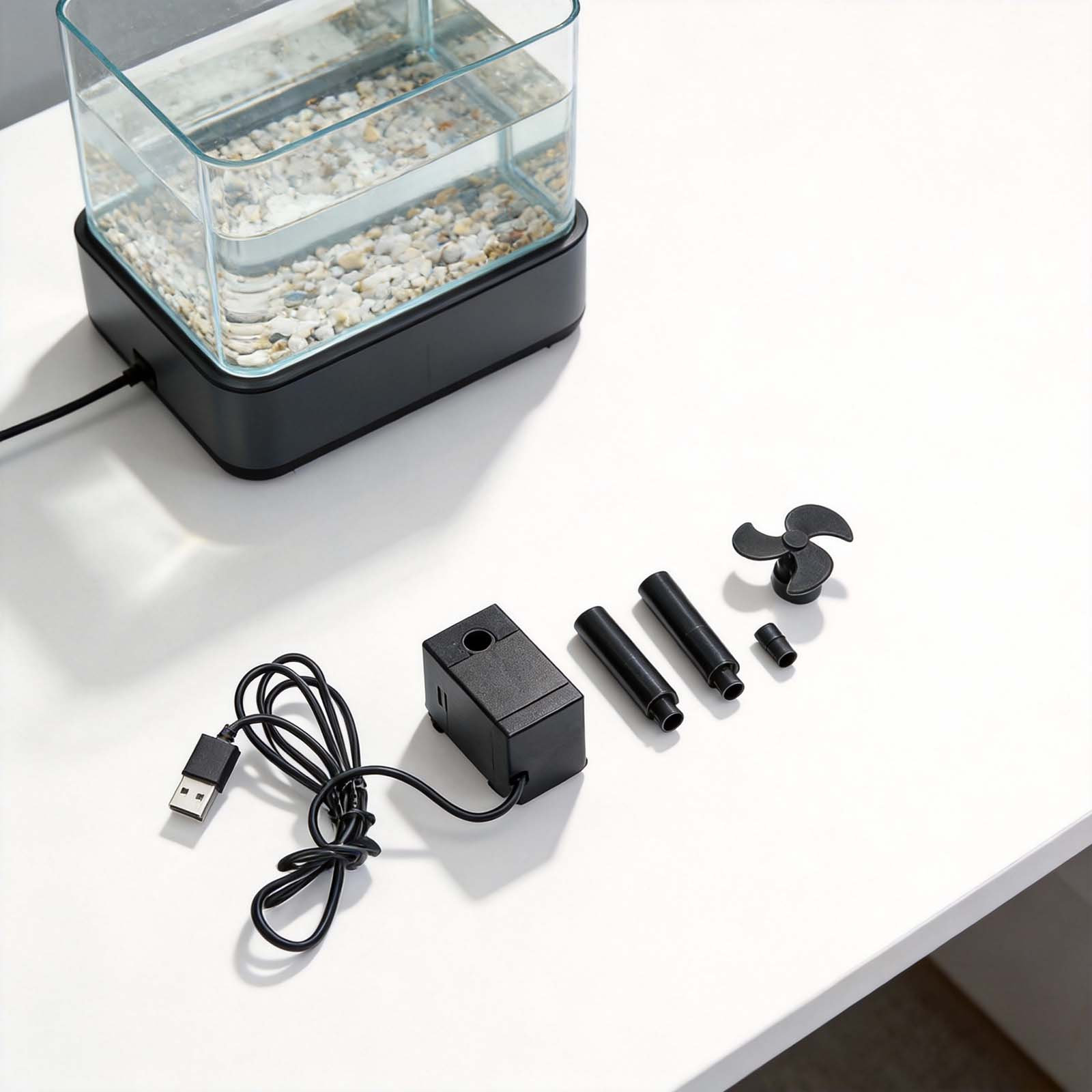 Compact Submersible Pump for A - Aquarium Marine Setup ulasan dan harga