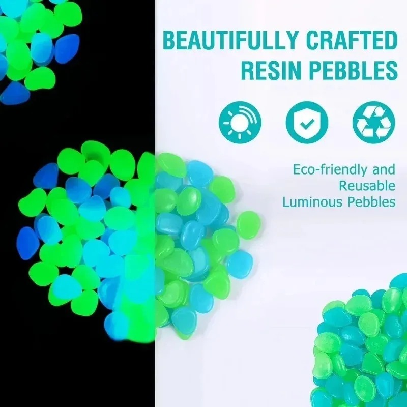 100-1000 Pcs Luminous Rock, St - Aquarium Marine Stone ulasan dan harga