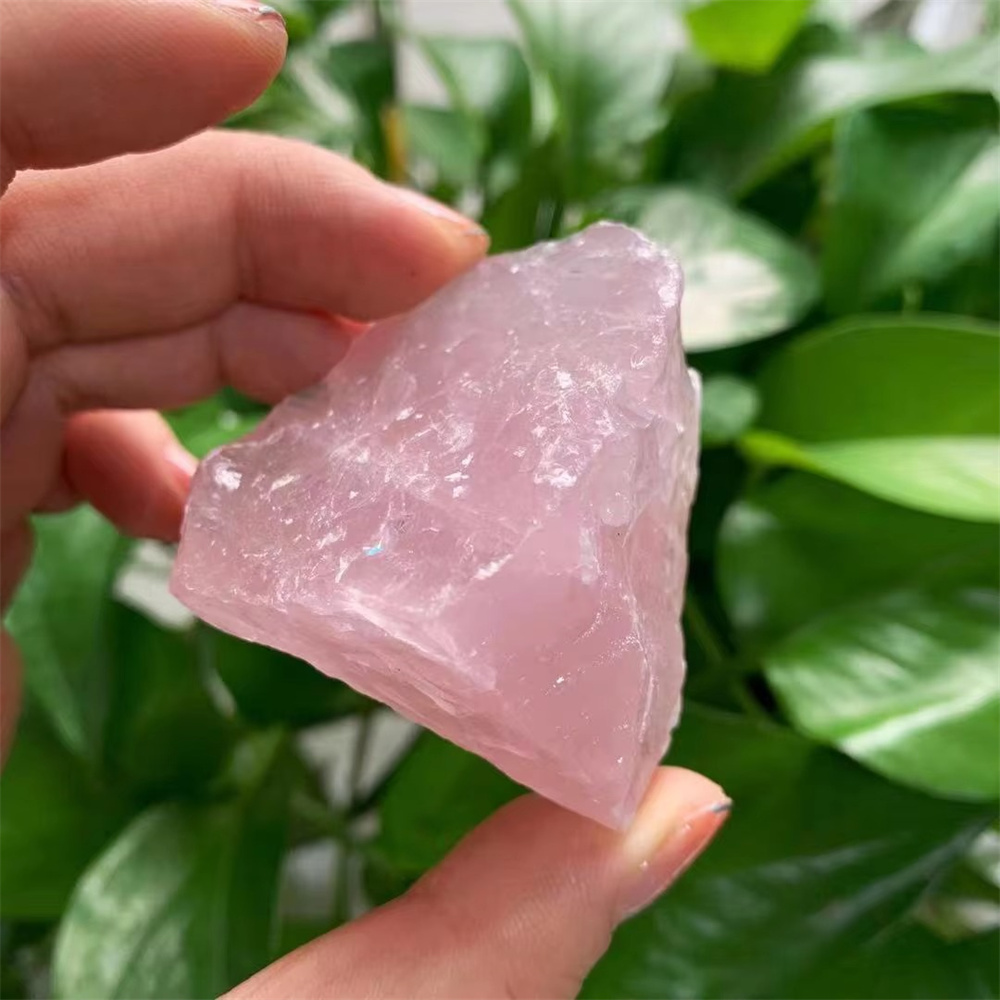 Pure Natural Pink Rose Quartz  - Aquarium Marine Stone ulasan dan harga