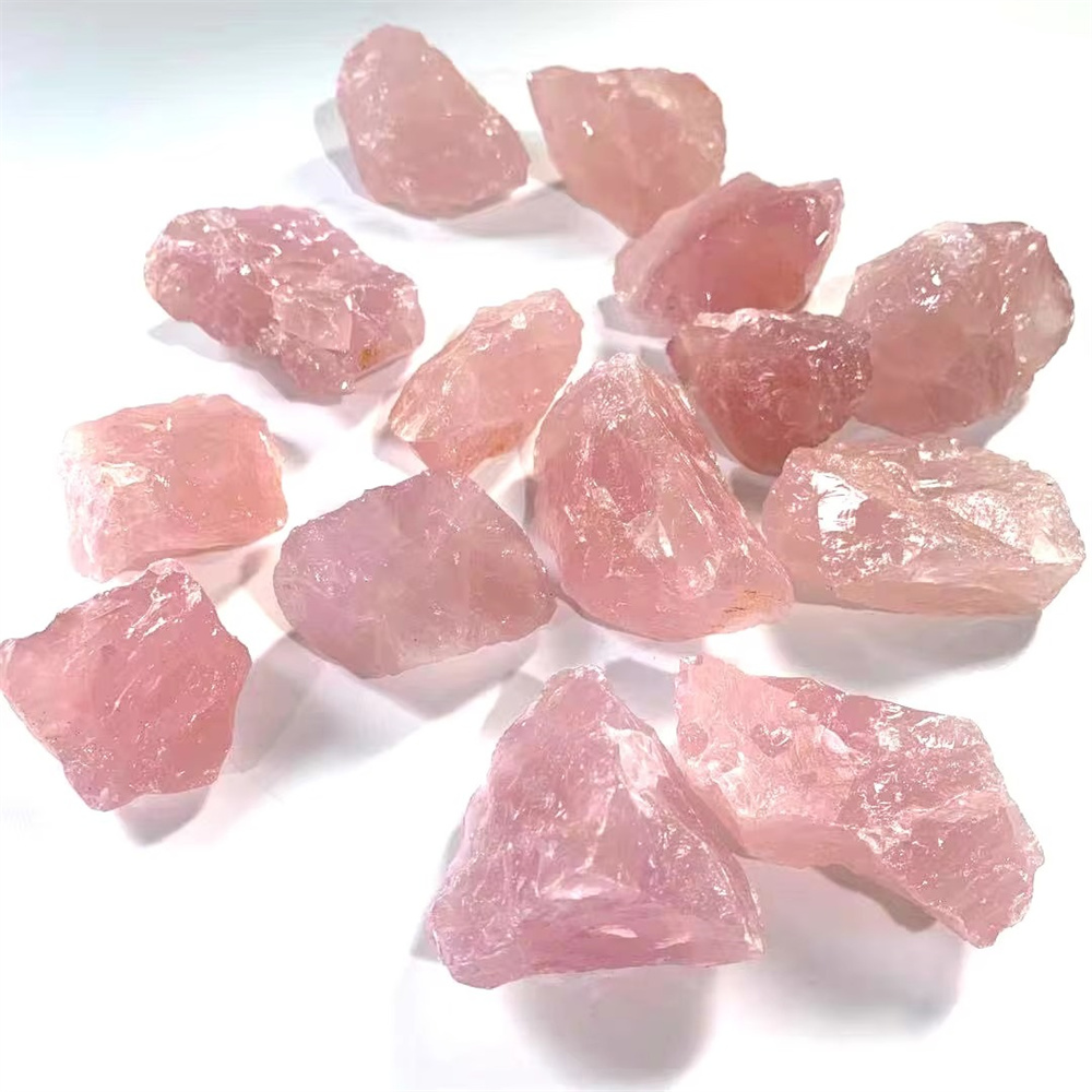Pure Natural Pink Rose Quartz  - Aquarium Marine Stone ulasan dan harga