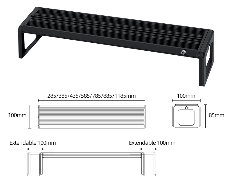 Week Aqua M Series RGB UV LED  - Aquarium Marine Light ulasan dan harga