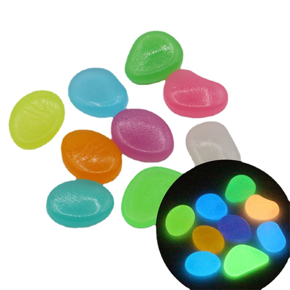 50pcs Luminous Stone Fluoresce - Aquarium Marine Stone ulasan dan harga