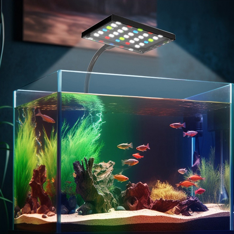 Aquarium USB LED Light Full Sp - Aquarium Marine Light ulasan dan harga