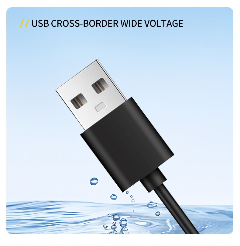 Aquarium USB LED Light Full Sp - Aquarium Marine Light ulasan dan harga