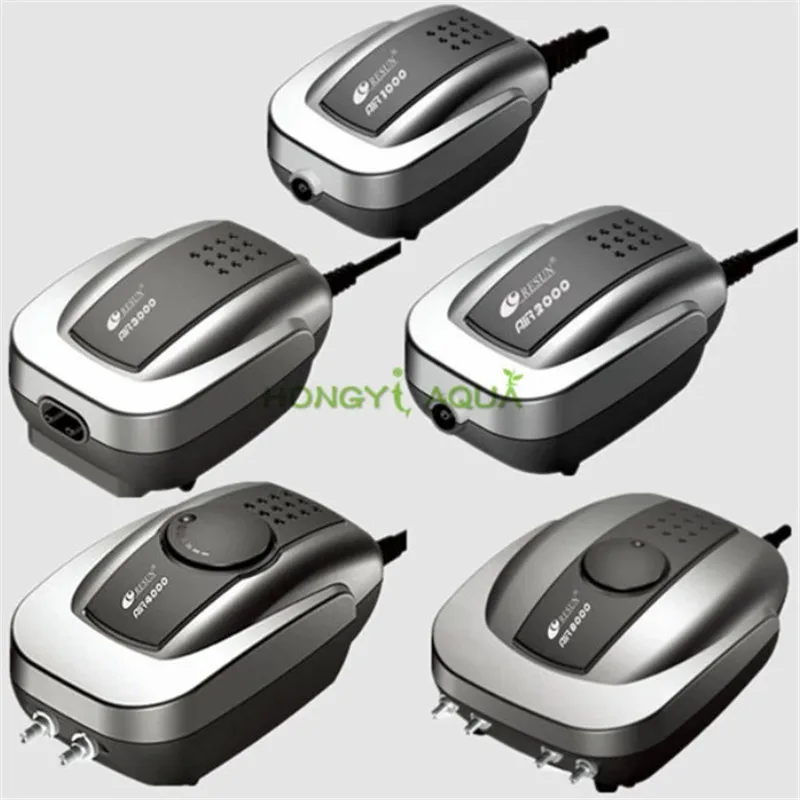 Silent Aquarium Air Pump Fish  - Marine Aquarium Aquascape ulasan dan harga