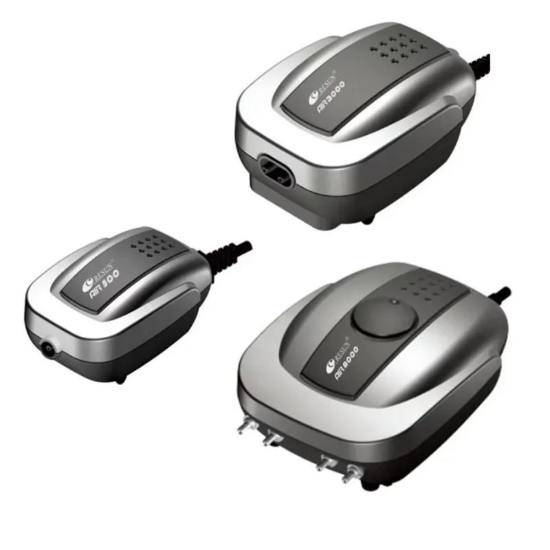 Silent Aquarium Air Pump Fish  - Marine Aquarium Aquascape ulasan dan harga