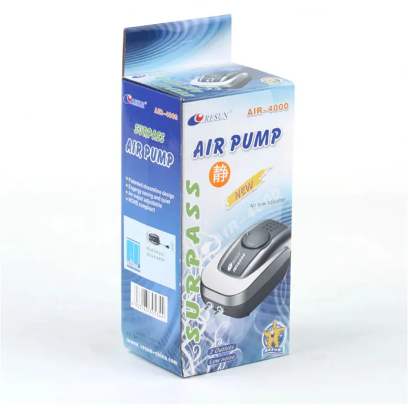 Silent Aquarium Air Pump Fish  - Marine Aquarium Aquascape ulasan dan harga