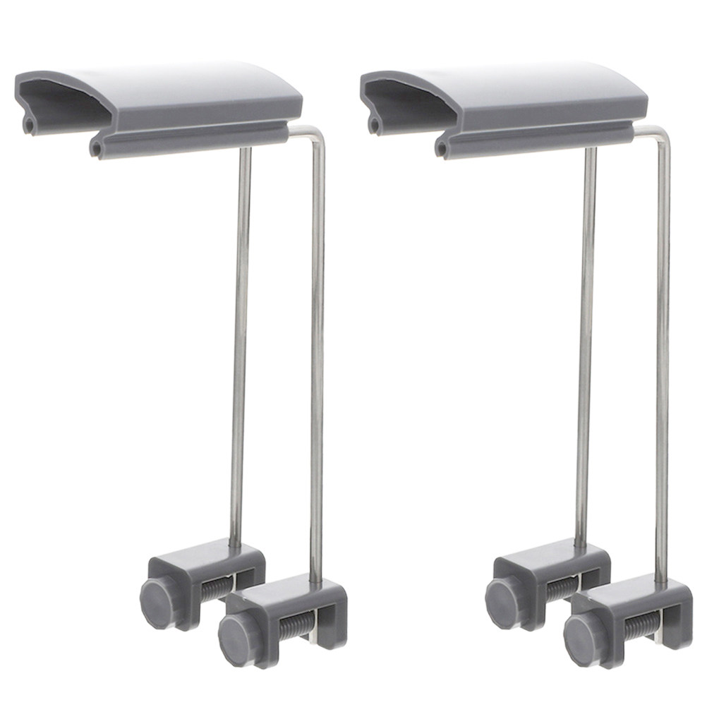 2Pcs Aquarium Light Stand Adju - Aquarium Marine Light ulasan dan harga