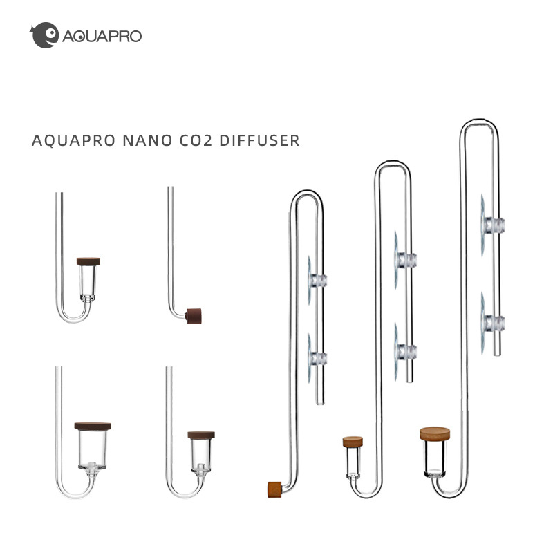 Aquarium CO2 Diffuser Fish Tan - Marine Aquarium Aquascape ulasan dan harga