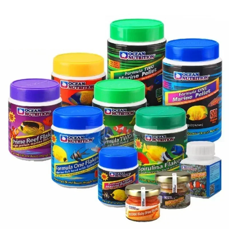 Ocean Nutrition Formula Marine - Marine Aquarium Aquascape ulasan dan harga