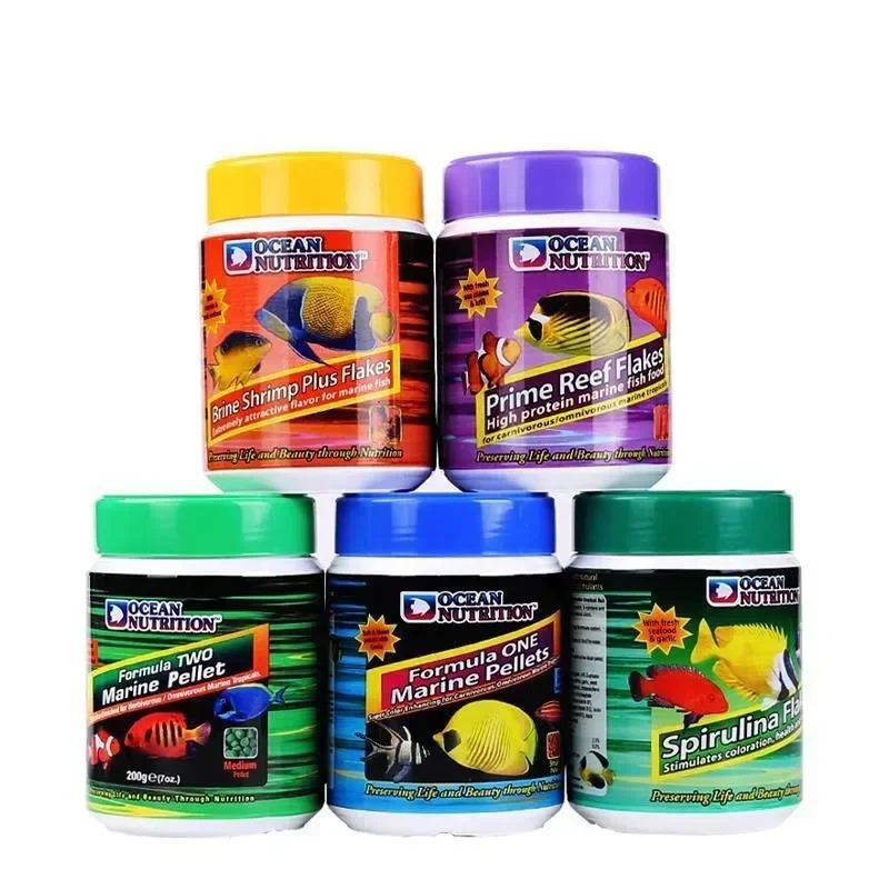 Ocean Nutrition Formula Marine - Marine Aquarium Aquascape ulasan dan harga