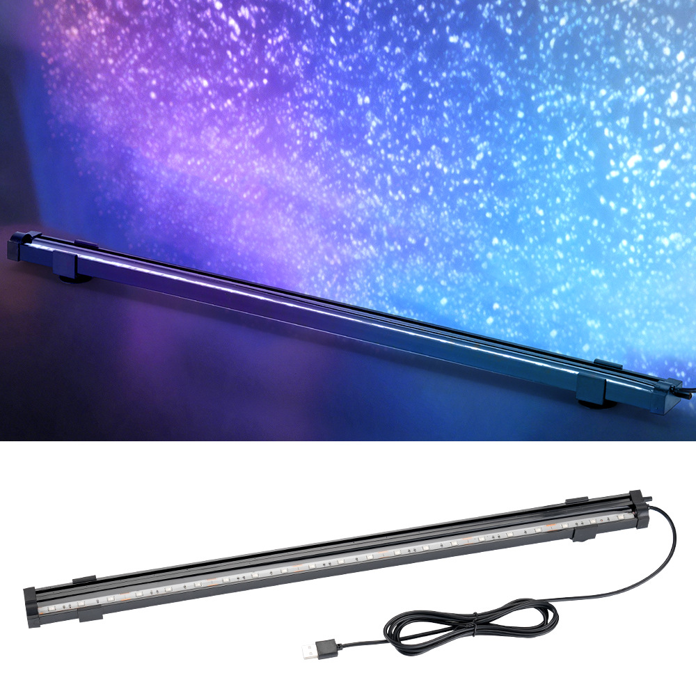 USB LED Aquarium Air Bubble Li - Aquarium Marine Light ulasan dan harga