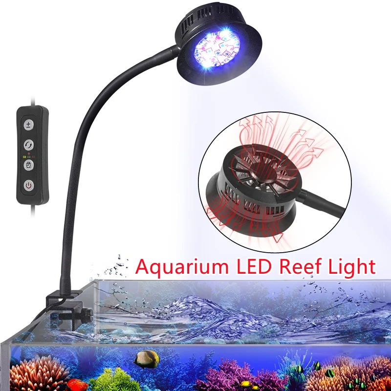 30W Aquarium Fish Tank Sea Wat - Marine Aquarium Timing ulasan dan harga